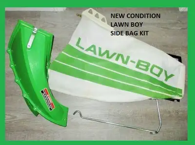 NEW… LAWN-BOY SIDE BAG KIT … OEM PARTS…89814…, View more