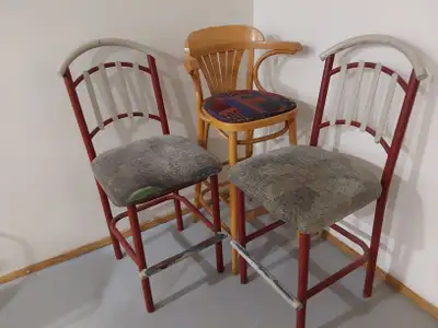 Bar stools -3, View more