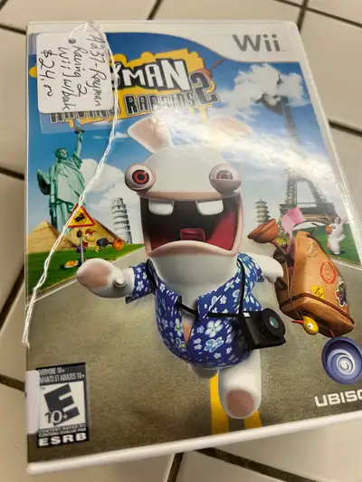 WII NINTENDO Rayman Raving 2 Complete Game Booth 273, View more