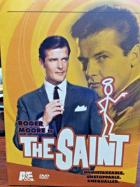 The Saint - Roger Moore set (DVD)