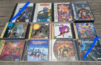 Sega Saturn/Dreamcast Games , Voir plus