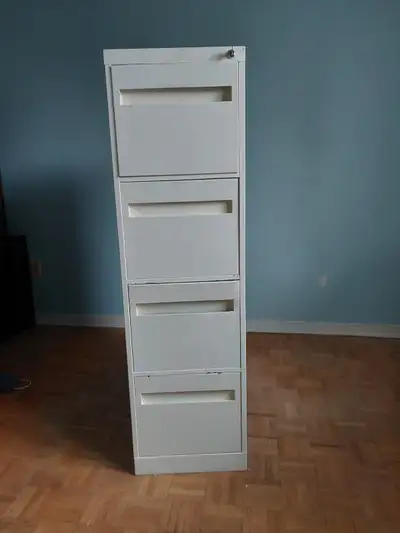 Legal Size Filing Cabinet - with no lock, View more
