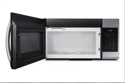 Samsung 1.7 Cu. Ft. Over-the-Range Microwave 300 CFM ME17R7011ES, View more