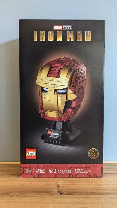 LEGO Marvel 76165 Iron Man - BNIB, View more