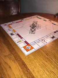 Monopoly  Bar Table