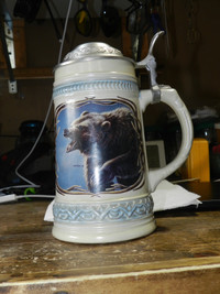 Beer Stein, Grizzly Bear