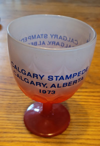 Calgary Stampede 1973/Royal Alberta/Fireking /Barvaria cups- tea