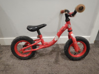 Red Balance Strider Bike, $10