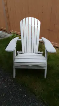 Adirondack folding chair
