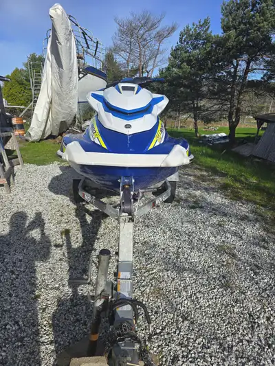 $14,500. Yamaha Waverunner - GP1800R SVHO - good condition all around - well maintained and ready to...