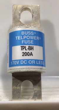 Busman Telpower fuse TPL-BH 200 amp