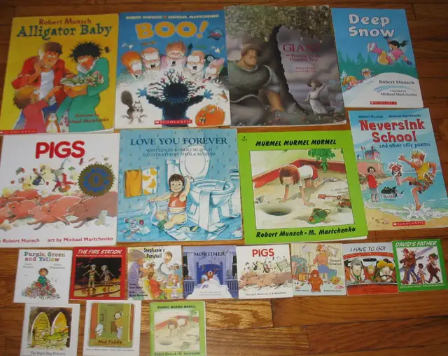 Robert Munsch Books some with Cds in Children & Young Adult in Norfolk County - Image 7