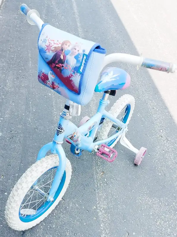 DISNEY PRINCESS KIDS BIKE with TRAINING WHEELS (*read ad)63005667256449121