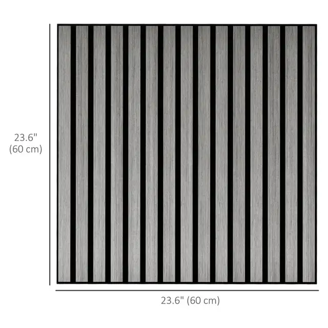 Wood Panels for Wall 24"x24", 4 Pack Acoustic Panels in Home Décor & Accents in Markham / York Region - Image 3