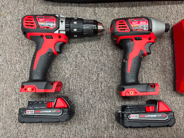 Milwaukee M18 Hammer Drill & Impact driver kit – NEW in Power Tools in Oakville / Halton Region - Image 3