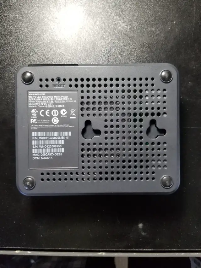 Western Digital TV Live Streaming Media Player in General Electronics in Calgary - Image 4