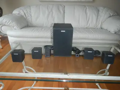 Speakers Computer Creative 4.1 with Amp and 4 Speakers, View more