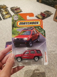 2019 Matchbox 2000 Nissan Xterra SUV Red