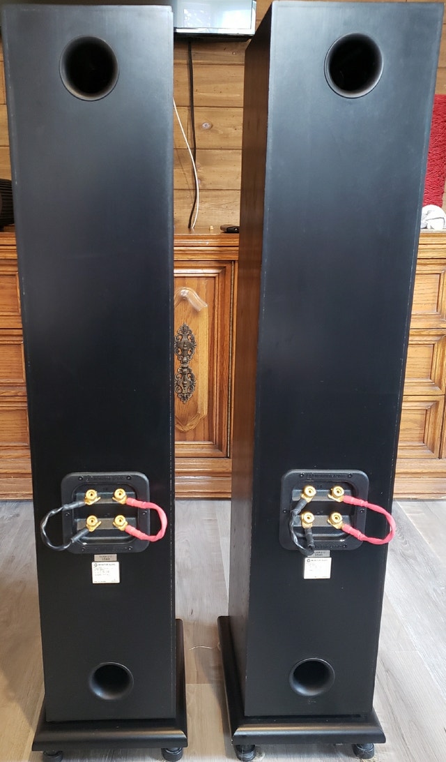 Monitor Audio silver S10 Hautparleurs Sherbrooke Kijiji