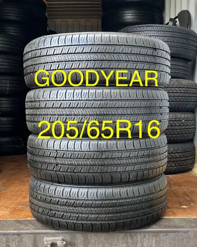 205/65R16 Goodyear Assurance All Season ** NO INSTALL SERVICE ** I DO NOT OFFER INSTALLATION ** 4 LI...