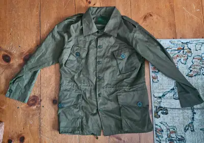 Canadian Armed Forces OD Green Tunic (Remake), View more