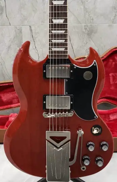 SG Standard '61 Sideways Vibrola, View more