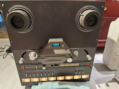 Teac Tascam 8 Channel TAPE RECORDER/REPRODUCER, View more