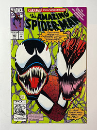 Amazing Spider-Man #363 3rd Appearance Carnage! Marvel 1992 / NM