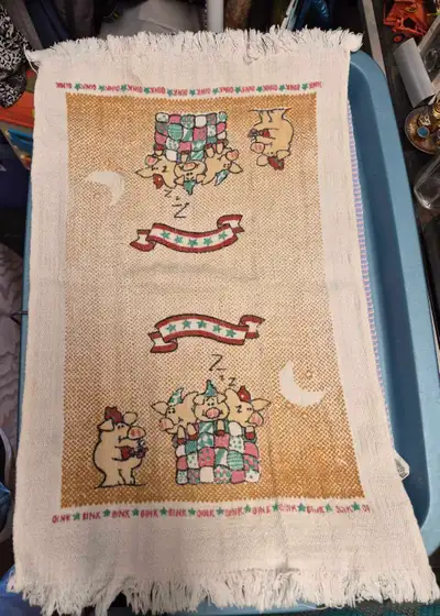 Pig Pattern 100% Cotton Hand Towel, View more