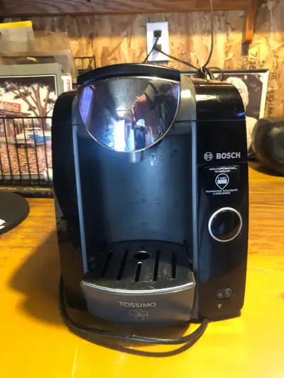 Bosch TDisc coffee maker, View more