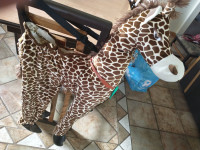 Costume déguisement Girafe 3-7 ans