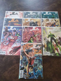 JLA #1-10 Complete Series Bryan Hitch
