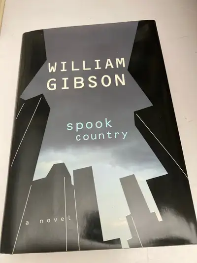 William Gibson Spook Country, View more