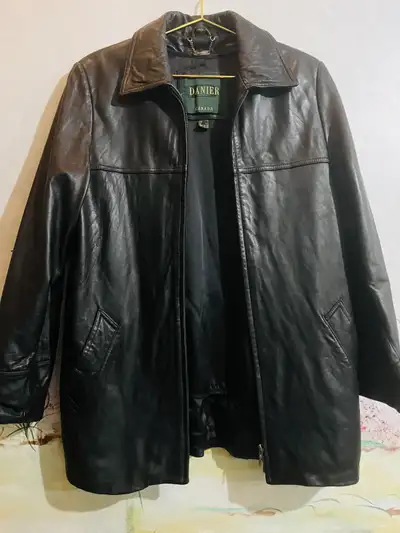 Women’s Danier Leather Jacket- Size L, View more