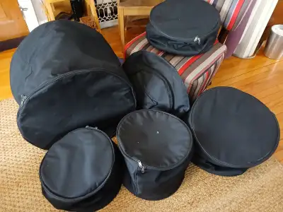 Soft shell drum cases, View more