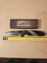 2 New  M-Tech Folding Lock Blade Knives