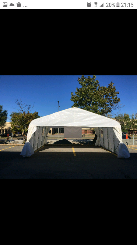 Abris d auto 16x20 11x16 11x20 tempo double et simple  in Outdoor Tools & Storage in City of Montréal - Image 2