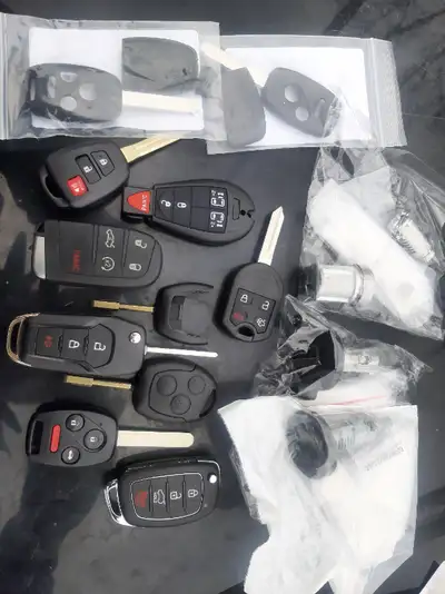 Automotive Key cutting and programming keys lost Tibbe, View more