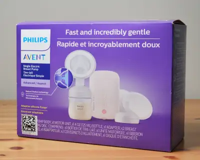 Philips Avent Electric Breast Pump, View more