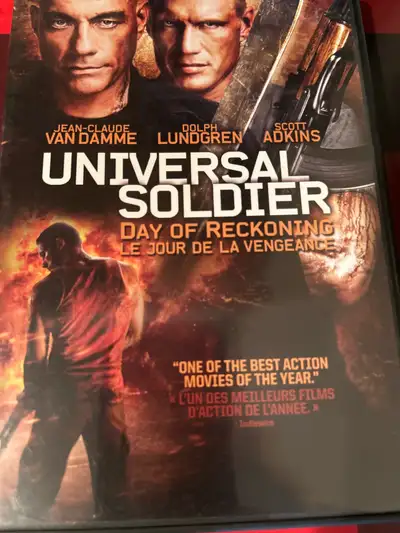Universal Soldier Day of Reckoning - DVD bil 7$, View more