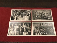 TCS school Native play photos mid 1900’s x 4 
