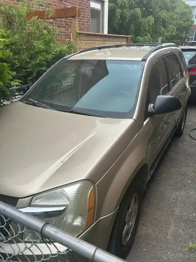 Low mileage , everything works , great rubber, try you offers thx , needs muffler reconnected