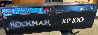 Rockman XP100 vintage guitar amp, View more