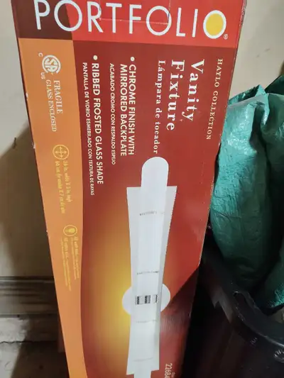 Portfolio Vanity Fixture lighting brand new, View more
