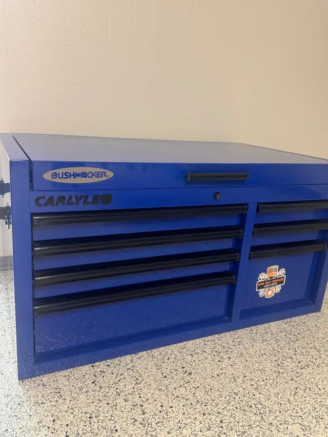 Toolbox, next to new, immaculate condition65059922955779125