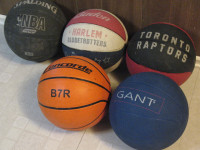 Basketballs, Baseballs, and Beach Balls