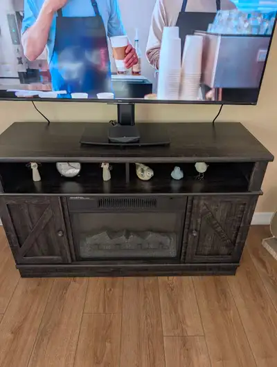 Fireplace TV Stand, View more