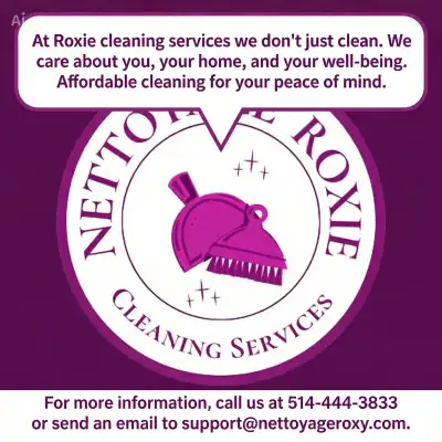 Hi, Are you looking for a reliable trustworthy honest person to clean your home? I take pride in my...