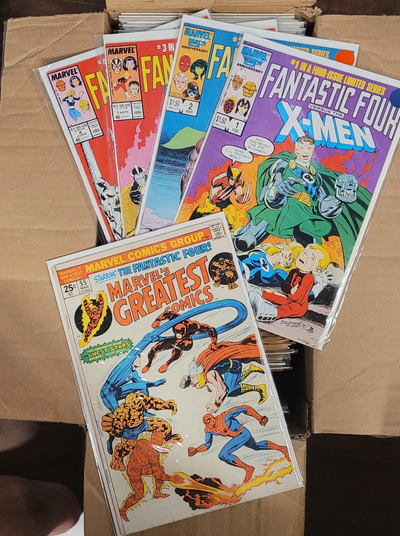 Fantastic Four Comics, View more