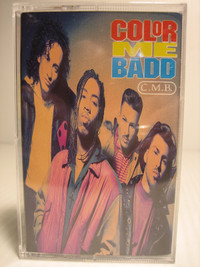 COLOR ME BAD C.M.B. CASSETTE TAPE